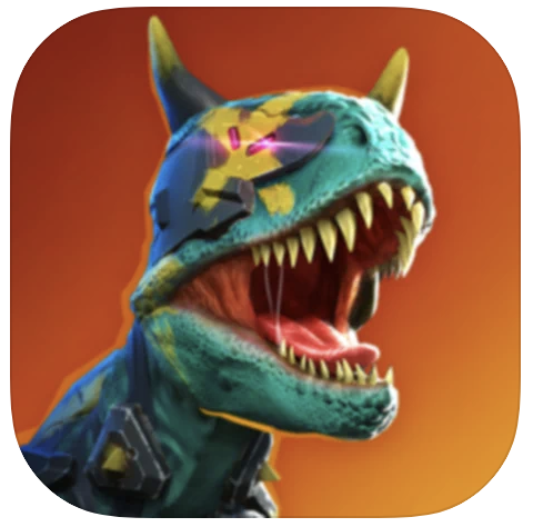 Dino Squad: Online Action Logo